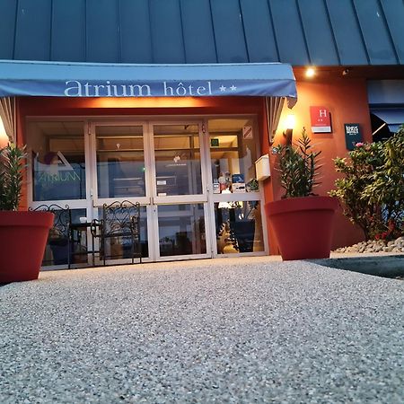 Logis Hôtel Atrium Épinal Exterior foto