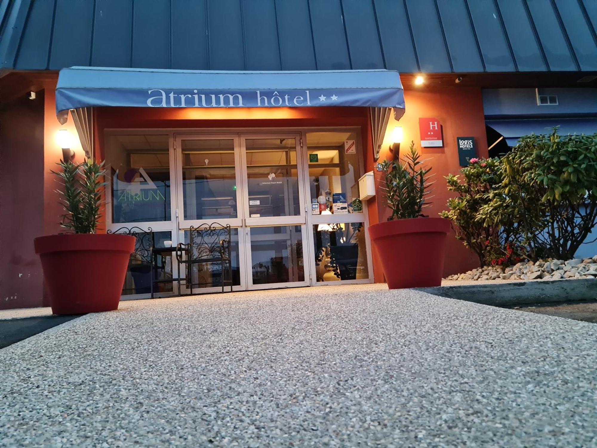 Logis Hôtel Atrium Épinal Exterior foto